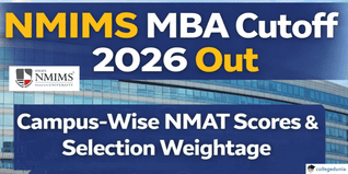 NMIMS MBA Cutoff 2026 Out: Campus-Wise NMAT Scores & Selection Weightage
